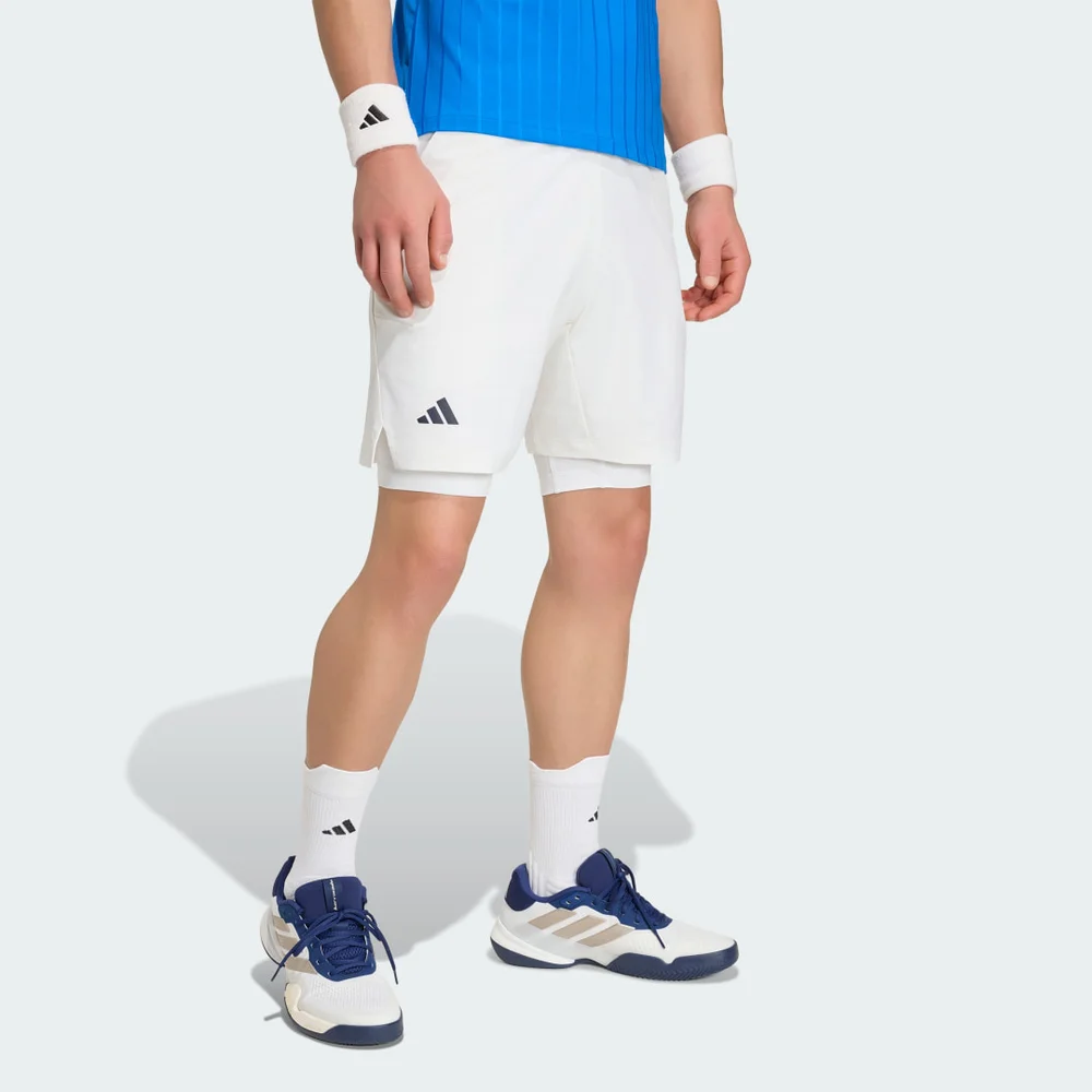 Shorts Adidas Conjunto E Legging Climacool Masculino