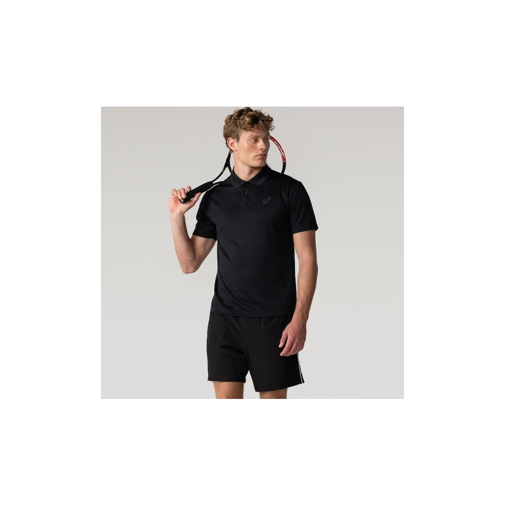 Camisa Polo ASICS Manga Curta Botões - Masculina