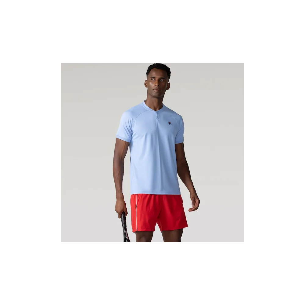 Camisa Polo Fila Raglan Court Ease - Masculina