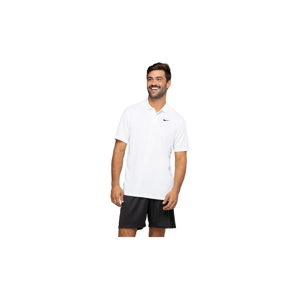 Camisa Polo Nike Dri Fit Manga Curta CT Sol Masculino