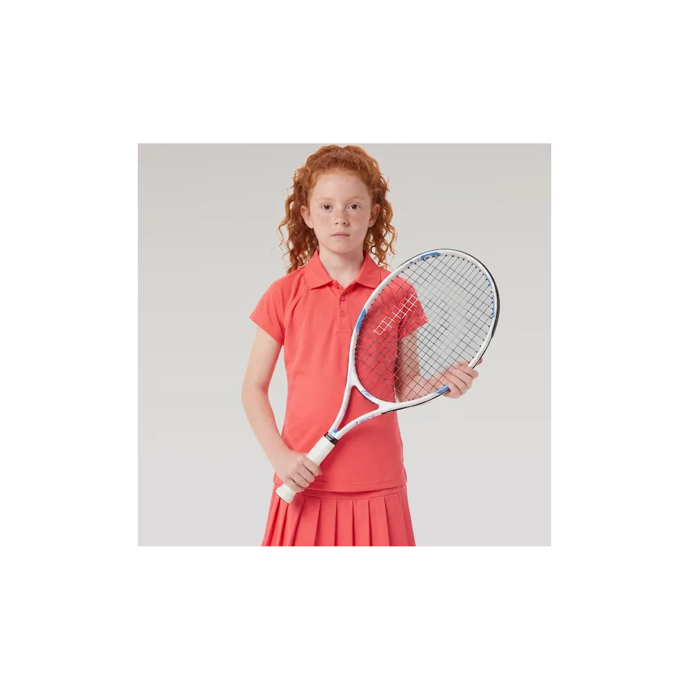 Camisa Polo Racket Asics Menina