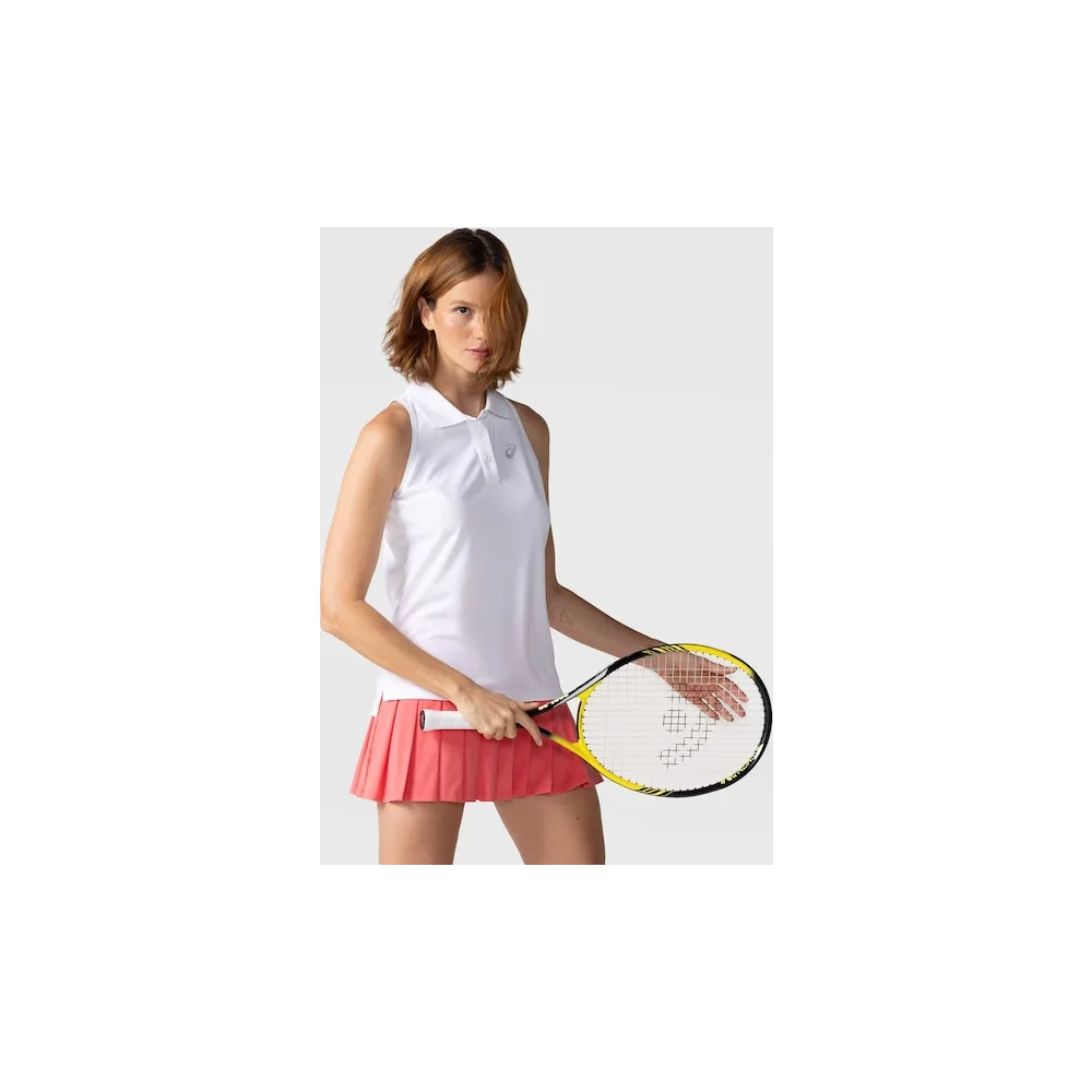 Camisa Polo Regata ASICS Botões Antiodor- Feminina