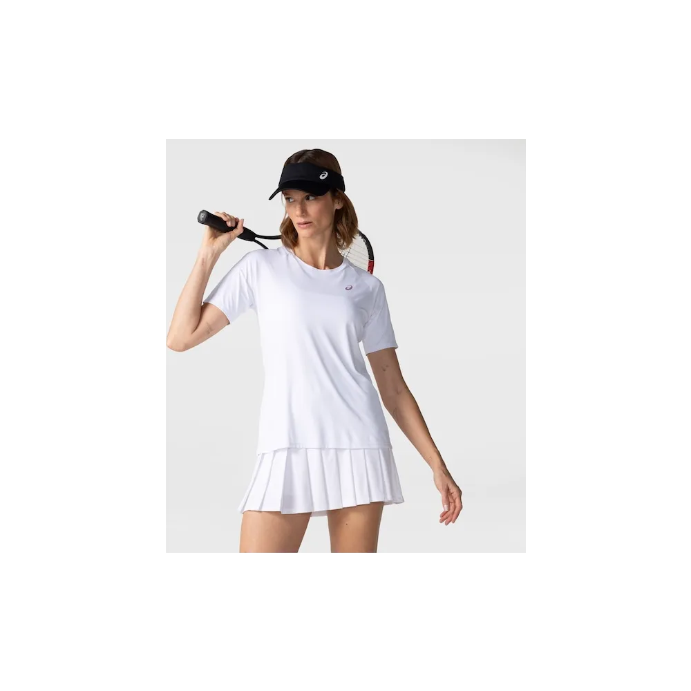 Camiseta Asics Emblema Tennis Feminina