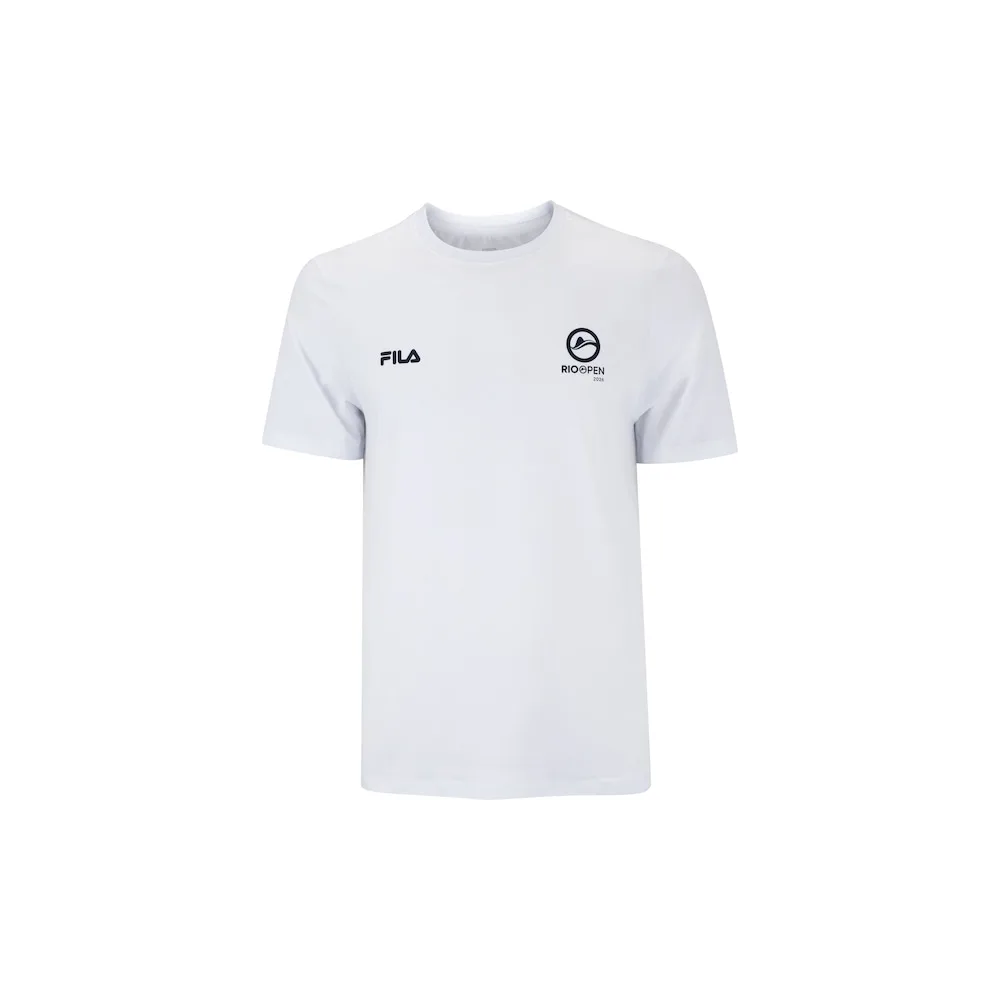Camiseta Fila Regular Premium Rio Open26 - Masculina