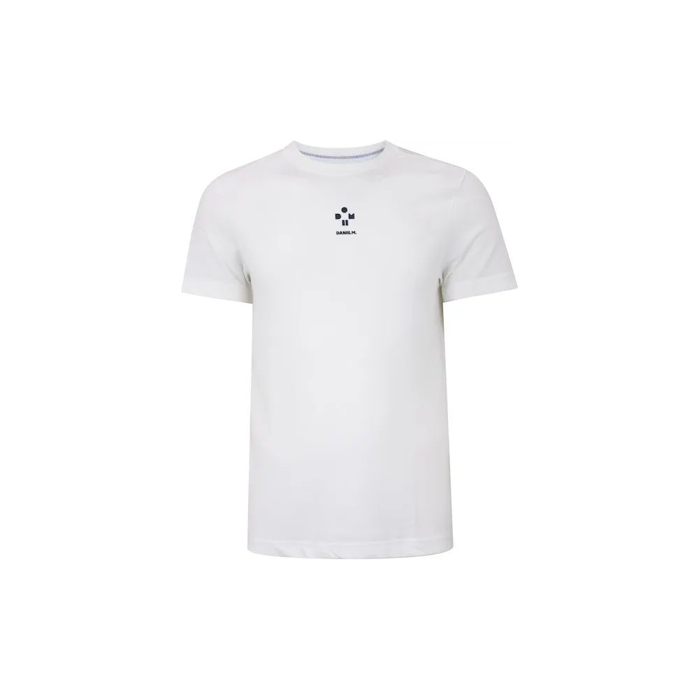 Camiseta Lacoste Manga Curta Daniil Medvedev Ultra Masculino