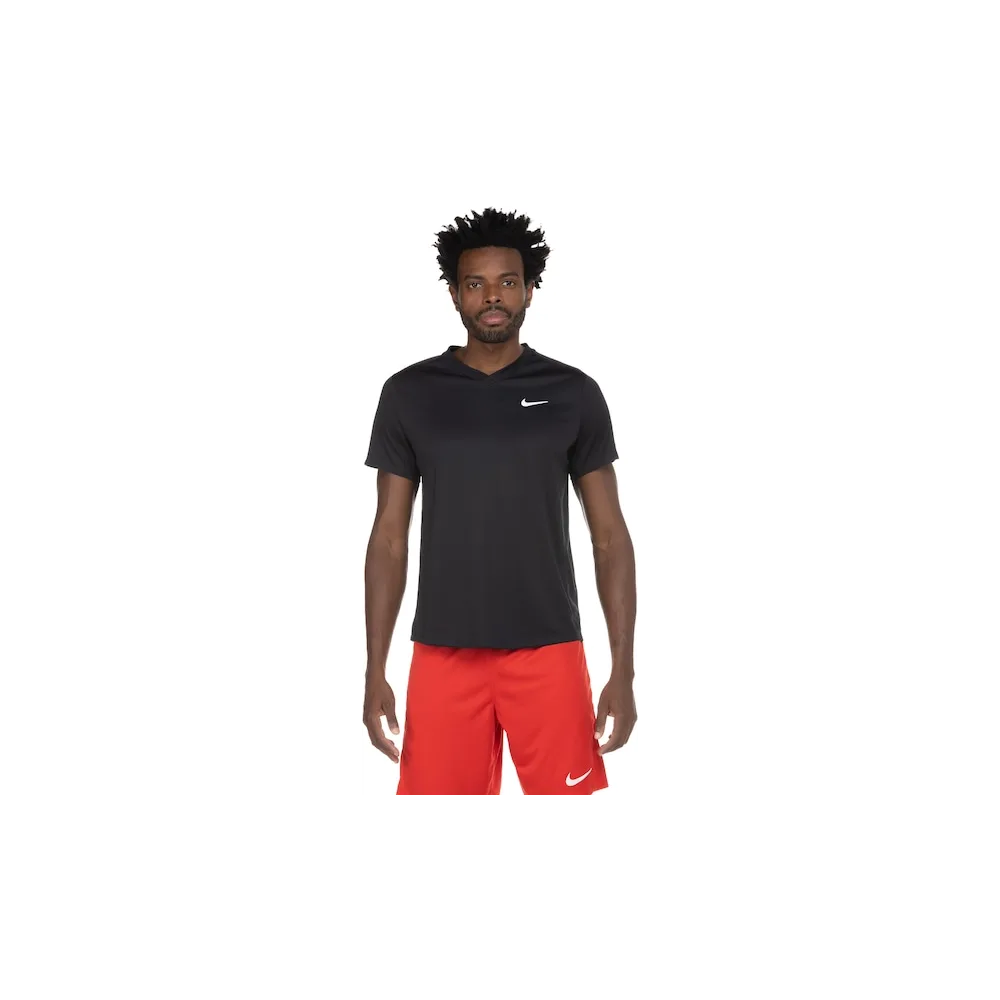 Camiseta Nike Manga Curta Nikecourt Dri Fit Victory Masculino