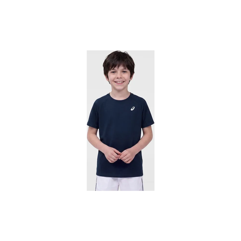 Camiseta Tennis Asics Emblema Menino - Infantil
