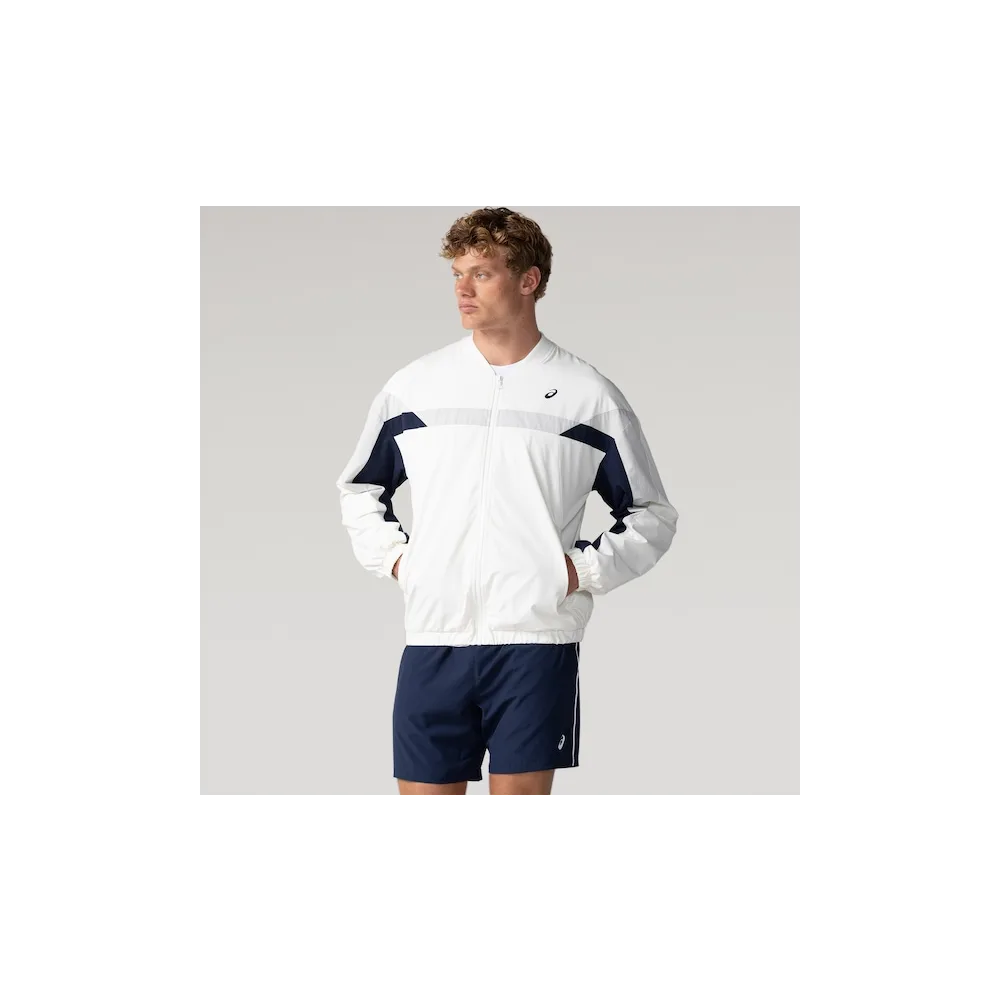 Jaqueta Asics Recortada Racket Masculino