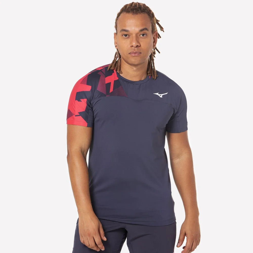 Camiseta Mizuno Daybreakers Shadow Masculino