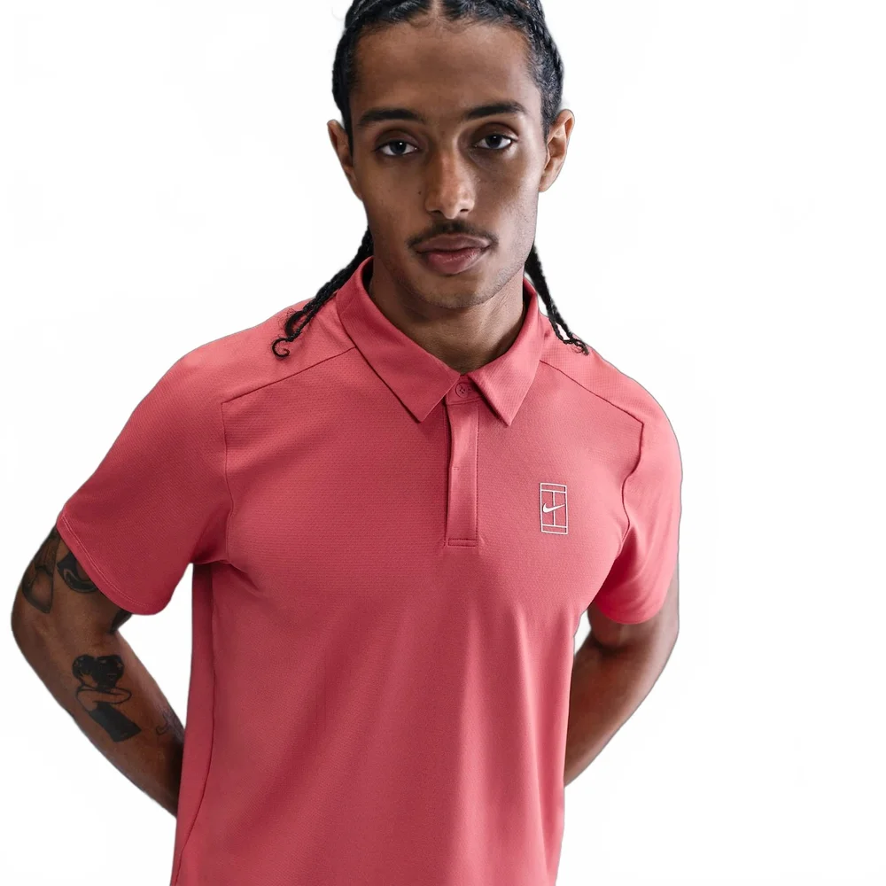 Camisa Polo Nike Court ADV Dri FIT Masculino
