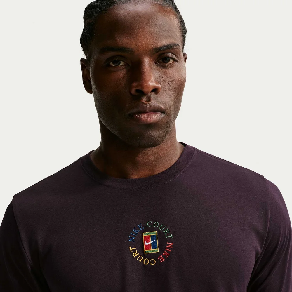 Camiseta Nike Dri FIT Court Heritage Masculino