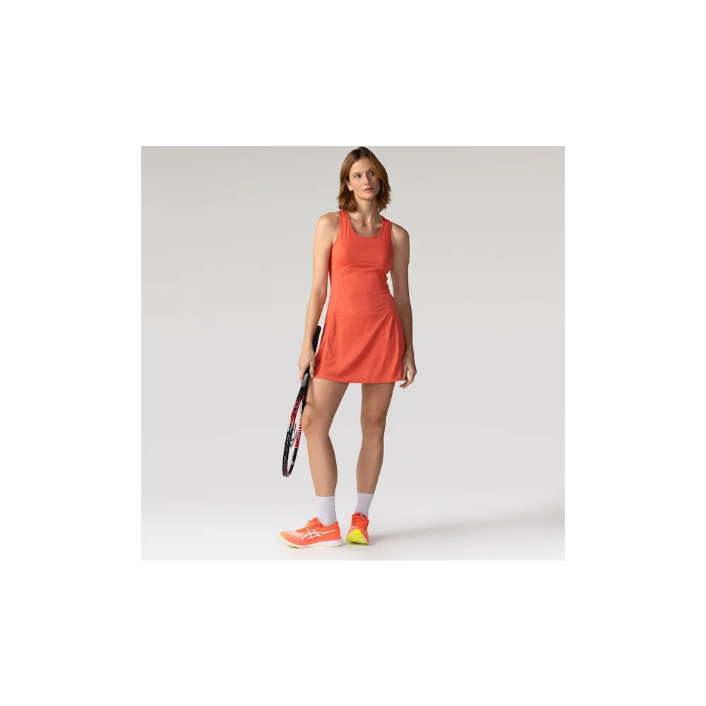 Vestido Racket Jacquard com Bermuda ASICS Adulto